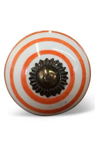 Kinetic 8-pack Knobs In Orange Stripesz