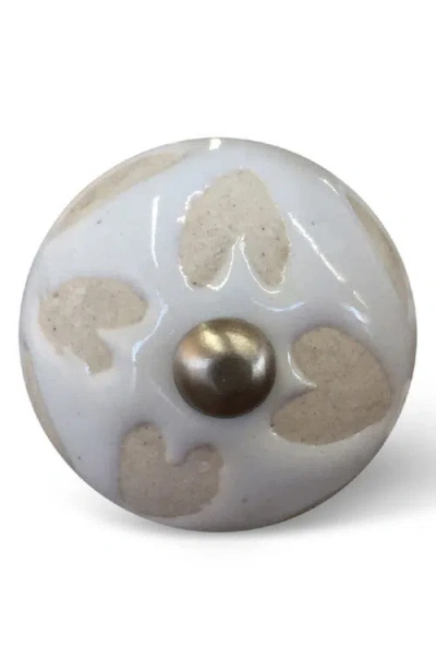 Kinetic 12-pack Knobs In Cream Glaze