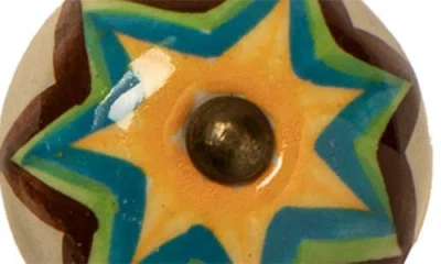 Kinetic 8-pack Knobs In Green Yellow Star