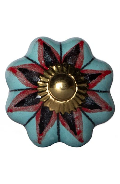 Kinetic 12-pack Knobs In Orange Aqua