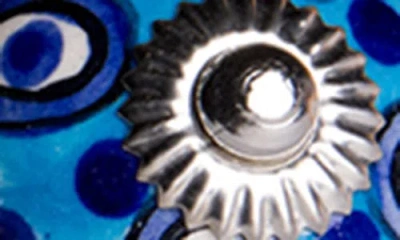 Kinetic 8-pack Knobs In Blue Polka Dot