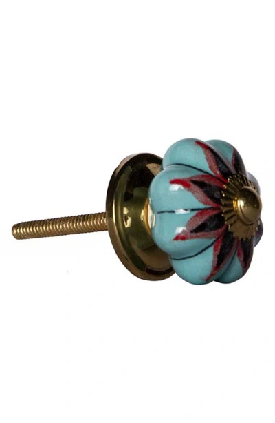 Kinetic 12-pack Knobs In Orange Aqua