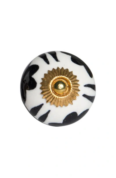 Kinetic 12-pack Knobs In Gold Black White