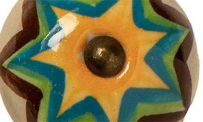 Kinetic 12-pack Knobs In Green Yellow Star