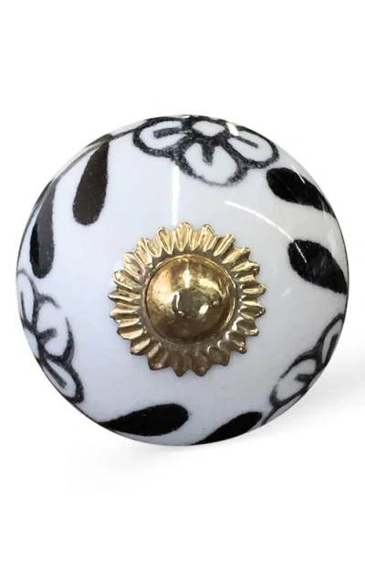 Kinetic 8-pack Knobs In White Black Gold