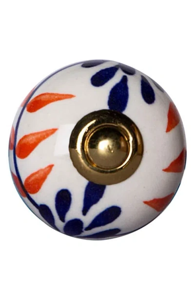Kinetic 12-pack Knobs In Blue Orange Cream