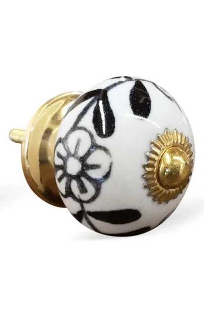 Kinetic 8-pack Knobs In White Black Gold