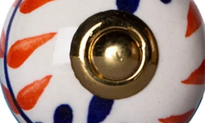 Kinetic 12-pack Knobs In Blue Orange Cream