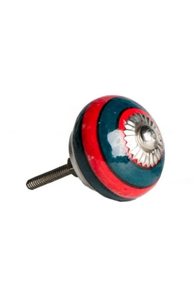 Kinetic 8-pack Knobs In Red Blue