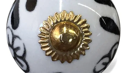 Kinetic 8-pack Knobs In White Black Gold