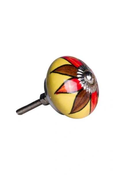 Kinetic 8-pack Knobs In Yellow Red Brown