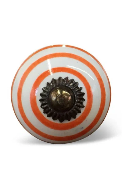Kinetic 12-pack Knobs In Orange