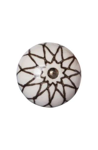 Kinetic 8-pack Knobs In Beige Star