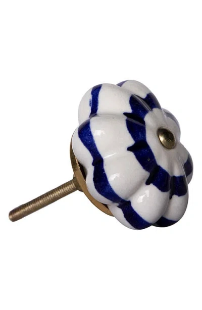 Kinetic 12-pack Knobs In Wavy Navy White