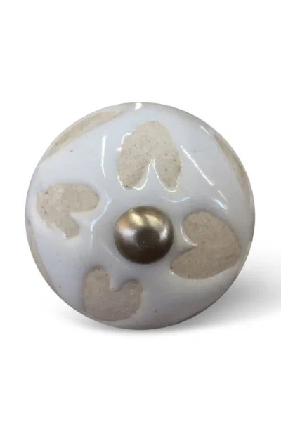 Kinetic 8-pack Knobs In Cream Glaze