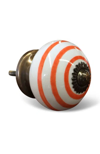 Kinetic 12-pack Knobs In Orange