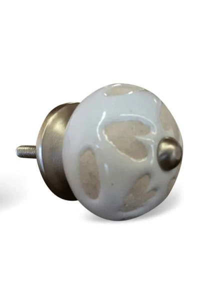 Kinetic 8-pack Knobs In Cream Glaze