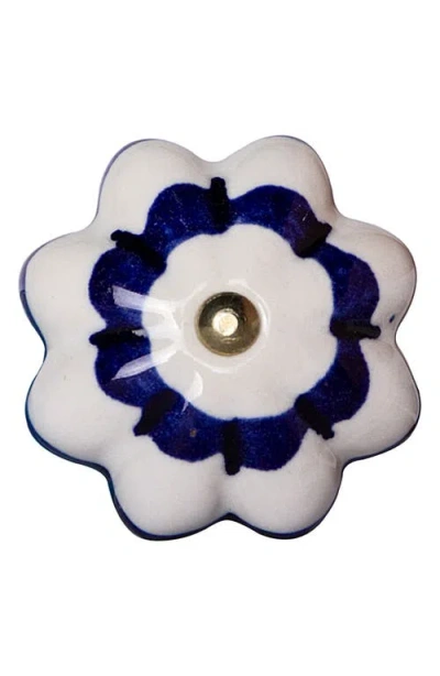 Kinetic 12-pack Knobs In Wavy Navy White