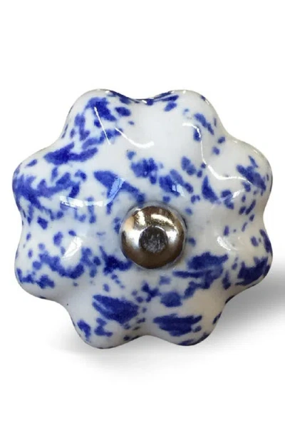 Kinetic 12-pack Knobs In Wavy Blue Willow