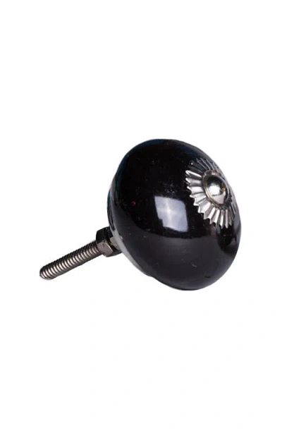 Kinetic 8-pack Knobs In Black Silver