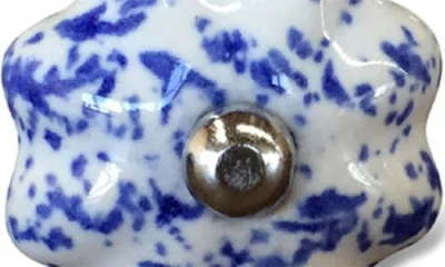 Kinetic 12-pack Knobs In Wavy Blue Willow