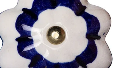 Kinetic 12-pack Knobs In Wavy Navy White