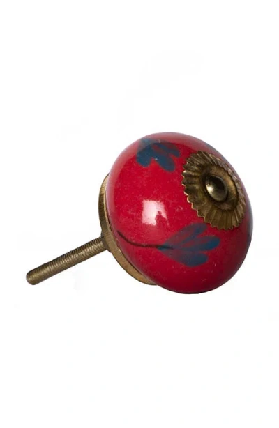 Kinetic 8-pack Knobs In Red Grey