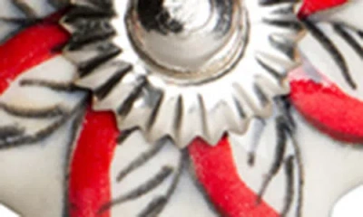 Kinetic 8-pack Knobs In Red Cream