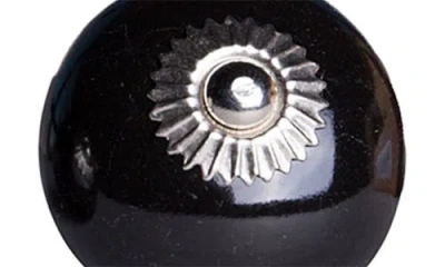 Kinetic 8-pack Knobs In Black Silver