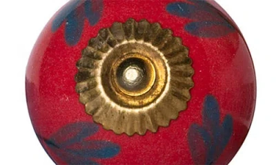 Kinetic 8-pack Knobs In Red Grey