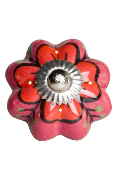 Kinetic 8-pack Knobs In Wavy Rose