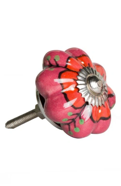 Kinetic 8-pack Knobs In Wavy Rose
