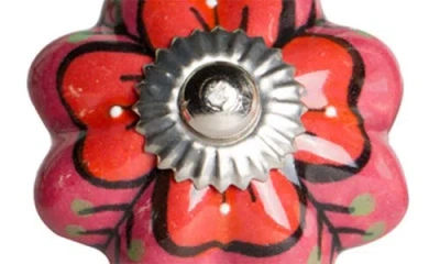 Kinetic 8-pack Knobs In Wavy Rose