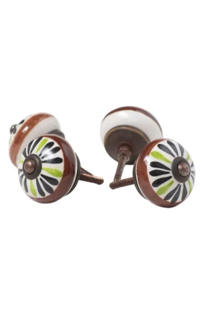 Kinetic 8-pack Knobs In Yellow Petals