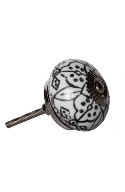 Kinetic 12-pack Knobs In Black White Silver