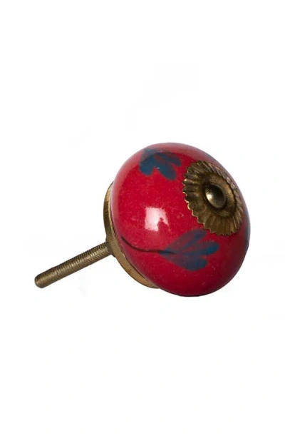 Kinetic 12-pack Knobs In Red Grey