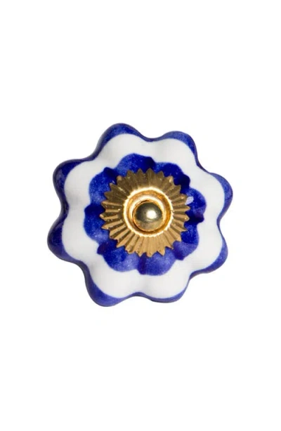 Kinetic 12-pack Knobs In Wavy Blue Gold