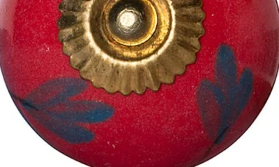 Kinetic 12-pack Knobs In Red Grey