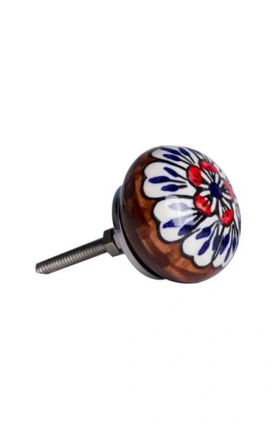 Kinetic 8-pack Knobs In Navy Red