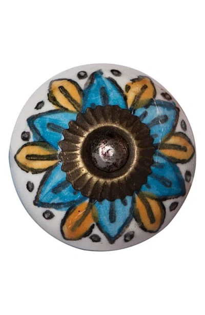 Kinetic 12-pack Knobs In Blue Yellow