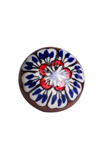 Kinetic 8-pack Knobs In Navy Red