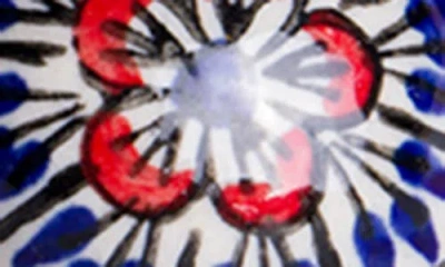 Kinetic 8-pack Knobs In Navy Red