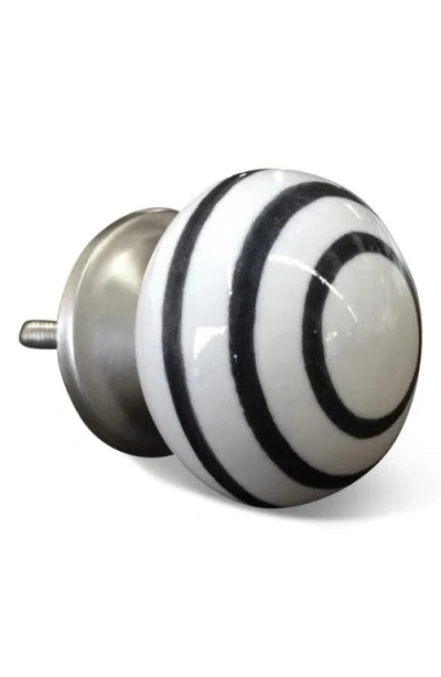 Kinetic 12-pack Knobs In White Circle