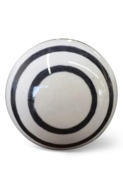 Kinetic 12-pack Knobs In White Circle