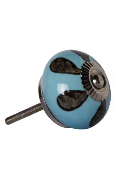 Kinetic 12-pack Knobs In Light Blue Petal