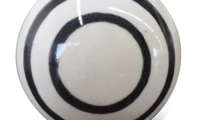 Kinetic 12-pack Knobs In White Circle