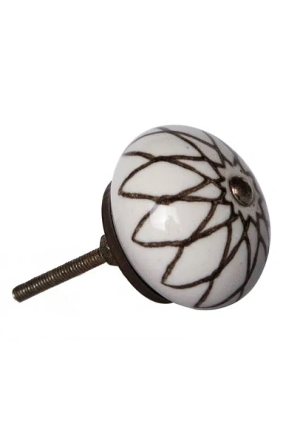 Kinetic 12-pack Knobs In Beige Star