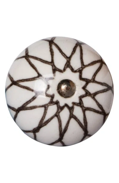 Kinetic 12-pack Knobs In Beige Star