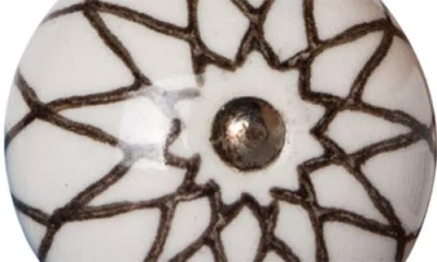 Kinetic 12-pack Knobs In Beige Star