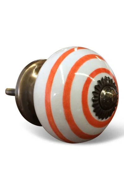 Kinetic 8-pack Knobs In Orange Cream